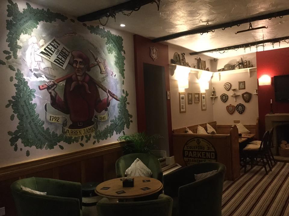 The Fountain Inn Parkend Ngoại thất bức ảnh